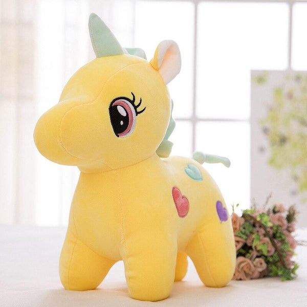 Cartoon Unicorn Plush